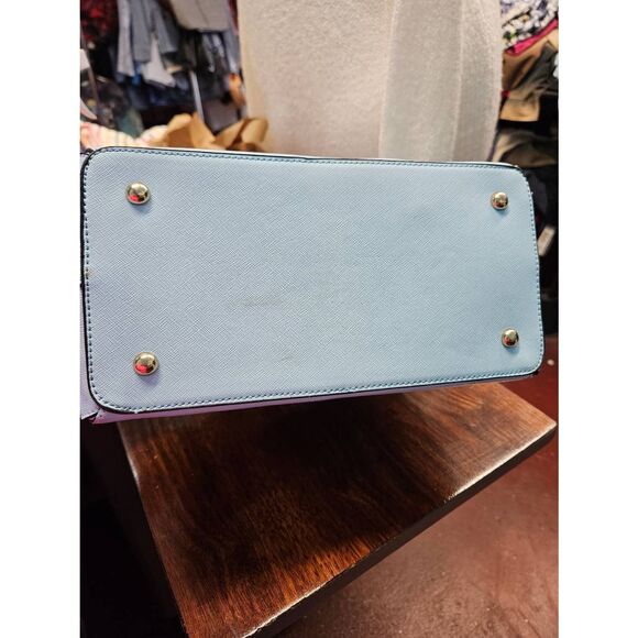 Kate Spade Cedar Street Maisie Satchel Light Blue - Picture 8 of 10